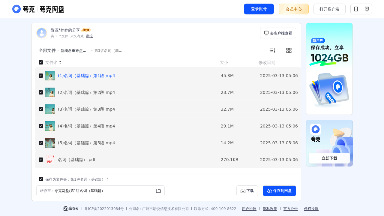 搜教育-新概念重难点语法精讲精练系列词法运用篇【12讲赵紫涵】-办公素材